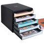 BIG-BOX PLUS Aquarel noir/pastel glossy
