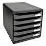 BIG BOX PLUS Metallic noir/argent