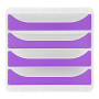 BIG-BOX Chromaline cristal/violet transl