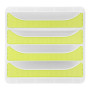 BIG-BOX Chromaline cristal/vert anis tra