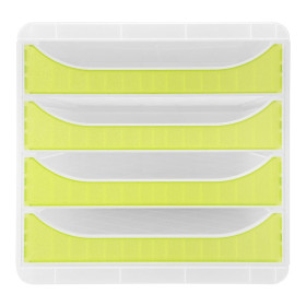 BIG-BOX Chromaline cristal/vert anis tra