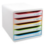 BIG BOX PLUS Iderama blanc/arlequin/blan