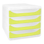 BIG-BOX Chromaline cristal/vert anis tra