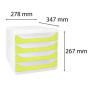 BIG-BOX Chromaline cristal/vert anis tra