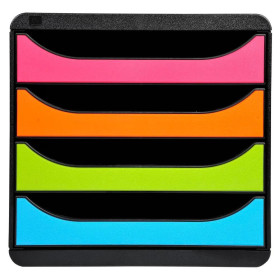 BIG-BOX Iderama noir/arlequin
