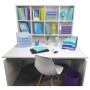 BIG-BOX Chromaline cristal/violet transl