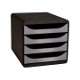 BIG-BOX Metallic noir/argent