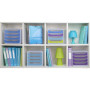 BIG-BOX Chromaline cristal/bleu royal tr