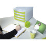 BIG-BOX Chromaline cristal/vert anis tra