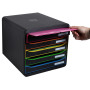 BIG BOX PLUS BlackOffice noir/arlequin/n