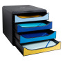 Big Box Bee Blue Couleurs Assorties