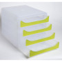 BIG-BOX Chromaline cristal/vert anis tra