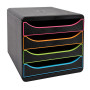 BIG BOX Black Office noir/arlequin/noir