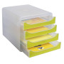 BIG-BOX Chromaline cristal/vert anis tra