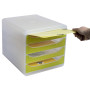 BIG-BOX Chromaline cristal/vert anis tra