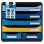 Big Box Maxi Bee Blue Couleurs Assorties