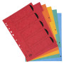 Intercalaire indexé NF A4 1-5