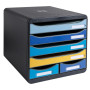 Big Box Maxi Bee Blue Couleurs Assorties