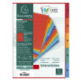 Intercalaire indexé NF A4 1-5
