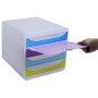 BIG-BOX Chromaline cristal/arlequin tran