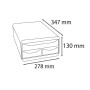 SMALL-BOX MINI 3 tiroir Idearam arlequin