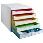 Big Box Maxi Black Office Blanc/Arlequin