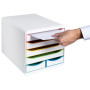 Big Box Maxi Black Office Blanc/Arlequin
