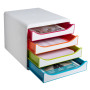 BIG BOX Black Office blanc/arlequin/blan
