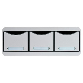 TOOLBOX MAXI 3 tiroirs gris lumière
