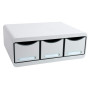 TOOLBOX MAXI 3 tiroirs gris lumière