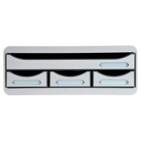 TOOLBOX MINI 4 tiroirs gris lumière