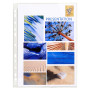 Etui carton 100 poch. perf. PVC 8/100°