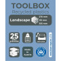 TOOLBOX MAXI 1 tiroir ECOBlack noir