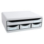 TOOLBOX MINI 4 tiroirs gris lumière