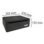 TOOLBOX MAXI 1 tiroir ECOBlack noir