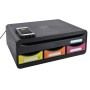 TOOLBOX MINI 4 tiroirs Induc.Qi arlequin