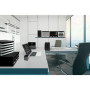 TOOLBOX MINI 4 tiroirs noir/blanc glossy