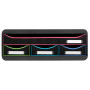 TOOLBOX MINI 4 tiroirs noir/arlequin/noi
