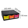 TOOLBOX MAXI 3 tiroirs IDERAMA arlequin