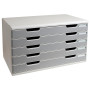 MODULO A3+ 5 tiroirs gris lumière/granit