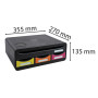 TOOLBOX MINI 4 tiroirs Induc.Qi arlequin