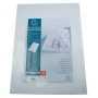 SACH.10 POCHETTES COINS  RIGIDES PP A3