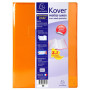 Protège-cahier 240x320 Translucide Ass.