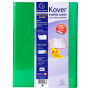 Protège-cahier 240x320 Translucide Ass.