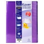 Protège-cahier 240x320 Translucide Ass.