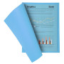 Pt 100 chemises SUPER 210 bleu vif