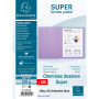 Pt 100 chemises SUPER 210 bleu vif