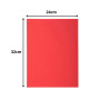 Pt 50 chem. 2 rabats SUPER 210 rouge
