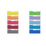 MODULODOC set 10 frontons A4 jumbo assor