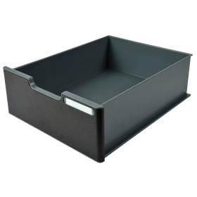 MODULODOC tiroir avec fronton noir jumbo